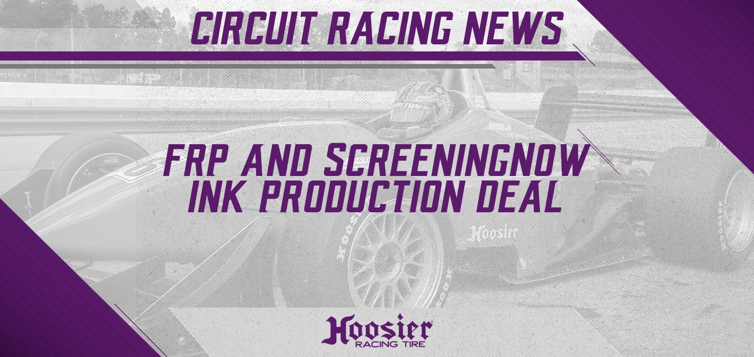 Formula Race Promotions and ScreeningNow Ink Deal to Produce New Race Show